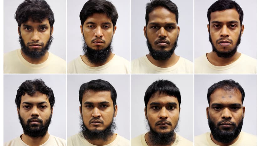 8 Bangladeshis took radical turn after arriving in Singapore