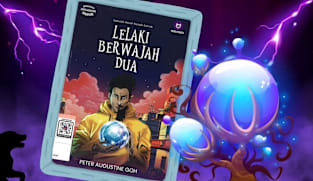 ePustaka: Lelaki Berwajah Dua: Sebuah Novel Kanak-Kanak