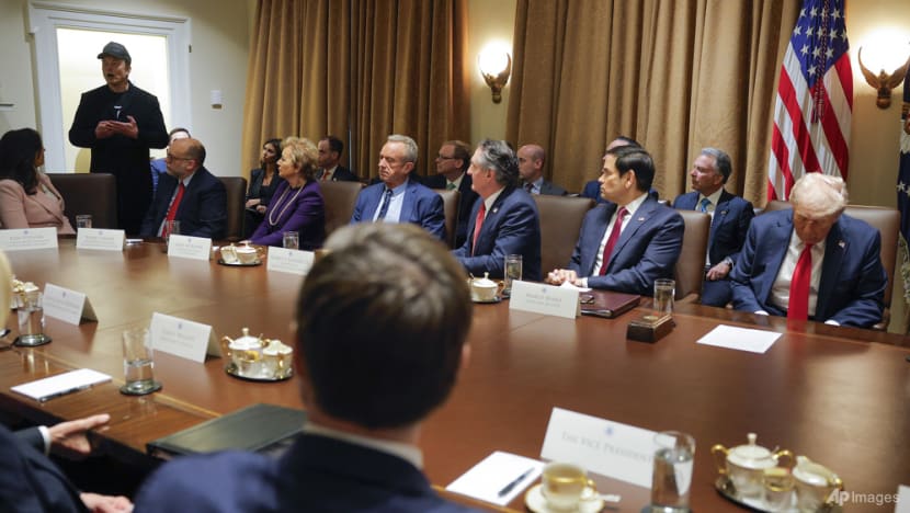 Trump orders more layoffs, Musk touts cuts at cabinet meeting Trump orders more layoffs, Musk touts cuts at cabinet meeting