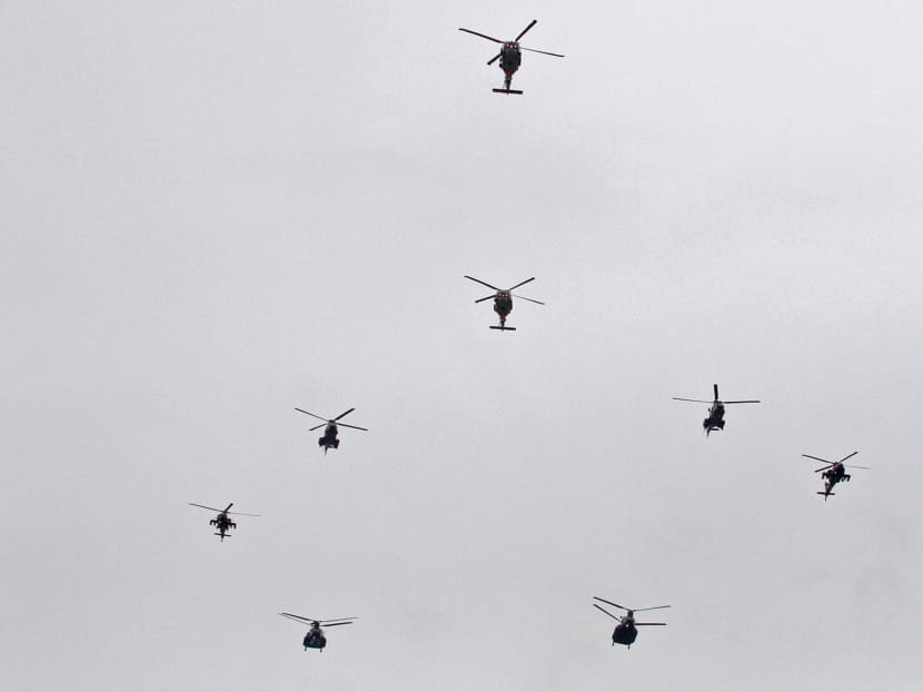 50 aircraft to dazzle NDP crowd with special formation