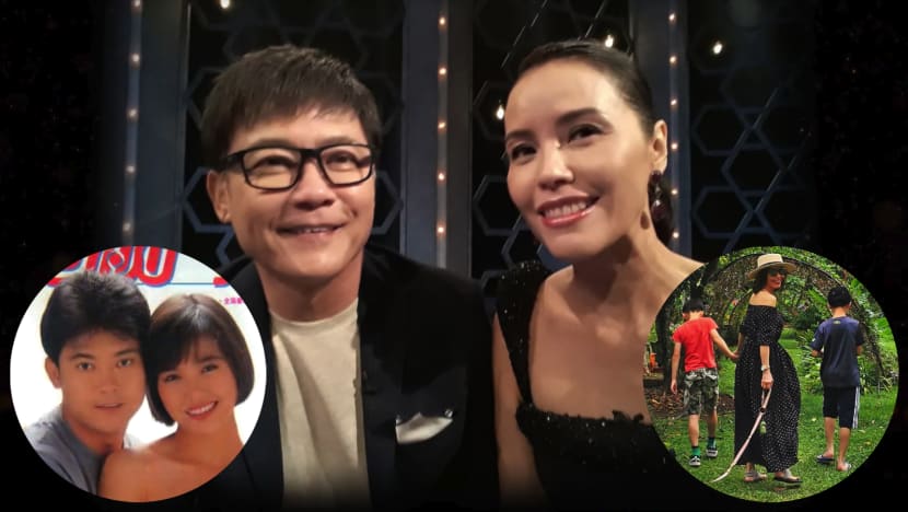 Wang Yuqing Says Zoe Tay Is Such A “Strict Mum”, She Would Go Home During Lunchtime To Make Sure Her Sons Are Studying