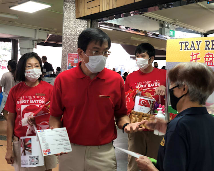 Police reject SDP’s application to conduct ‘Walk the Talk’ public fundraiser: Chee Soon Juan