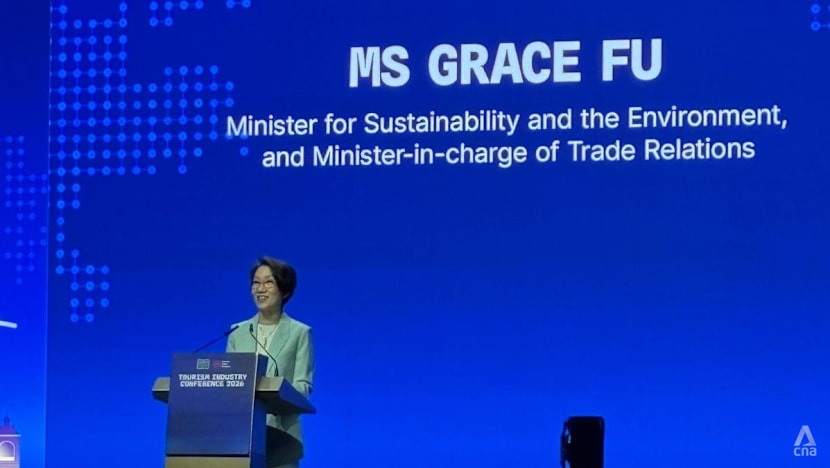 Singapore tourism receipts hit record S$32.8 billion in 2025: Grace Fu