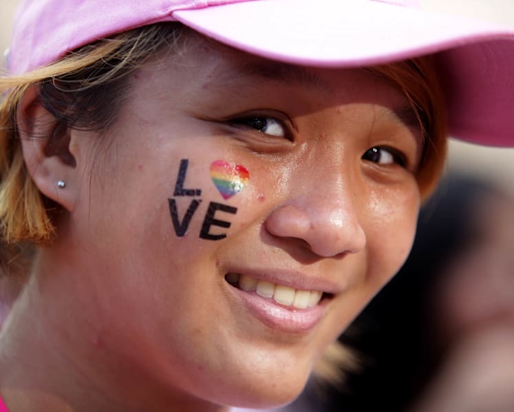 Pink Dot supporters turn up in force despite tighter security measures
