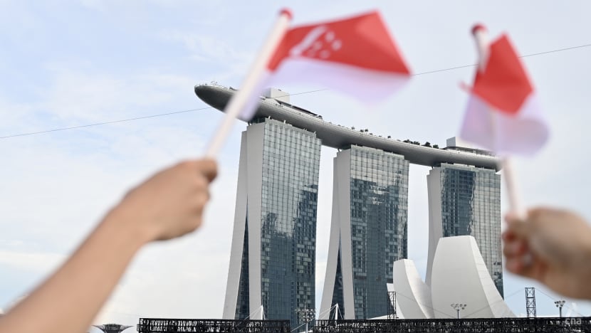 Watch: Singapore's National Day Parade 2021 Watch: Singapore's National Day Parade 2021