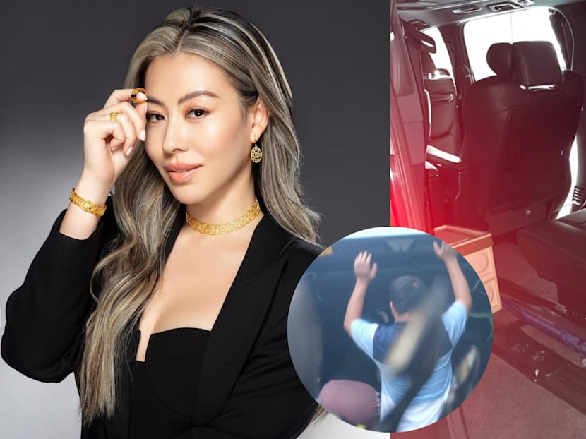 Taiwanese Star Dominique Choy Accused Of Making Her Maid Sit In The Boot Of Her SUV; This Is How She Responded