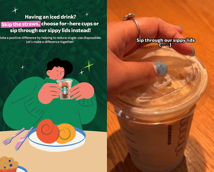 Starbucks Singapore draws criticism over plan to remove straws from condiment bars