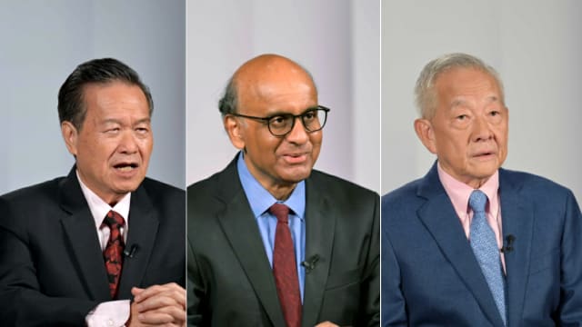 选前最后冲刺 三位总统候选人分享若当选会怎么做