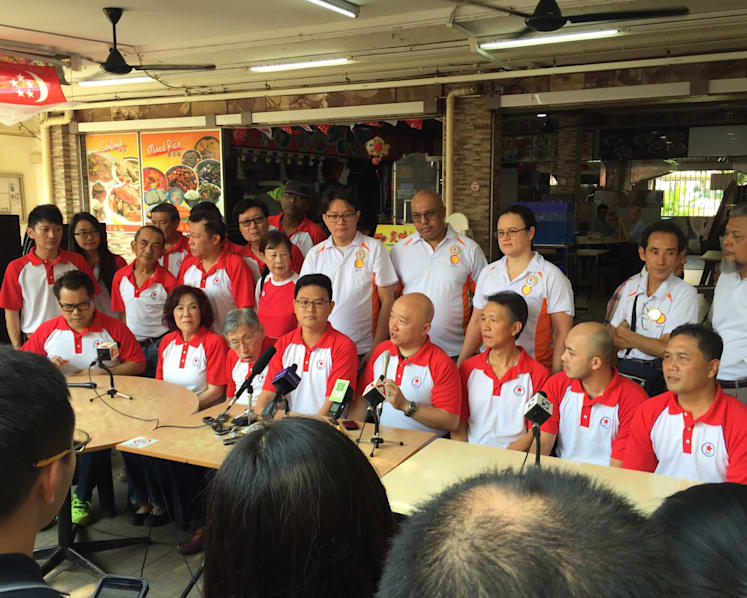 SPP-DPP joint team for Bishan-Toa Payoh GRC unveiled