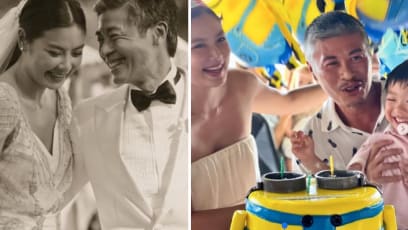 Leon Lai's Ex-Wife Gaile Lok Sparks Divorce Rumours After She Uses The Word "Co-Parent" In IG Post
