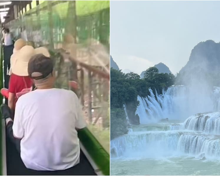 One dead, 60 injured after 'magic carpet' ride at Guangxi tourist spot Detian Waterfall malfunctions