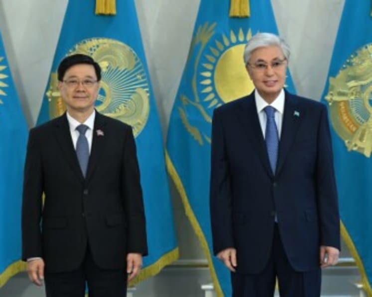 Hong Kong forges new opportunities with Kazakhstan and Central Asia