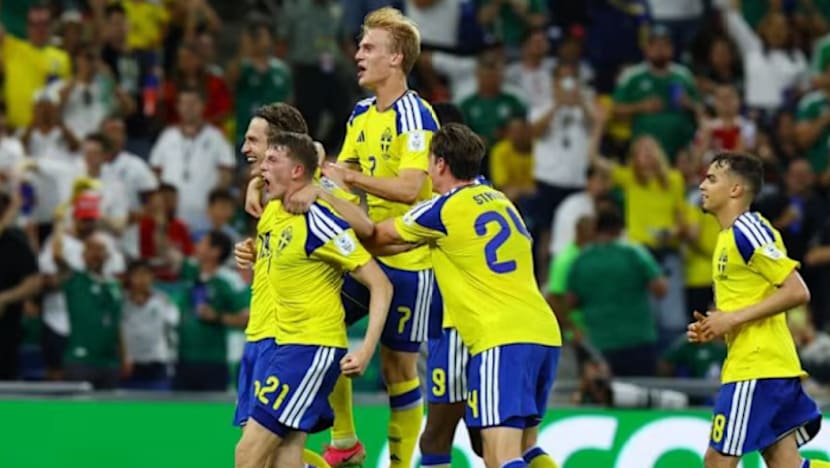 PIALA DUNIA FIFA 2026: Sweden tundukkan Tunisia 5-1 