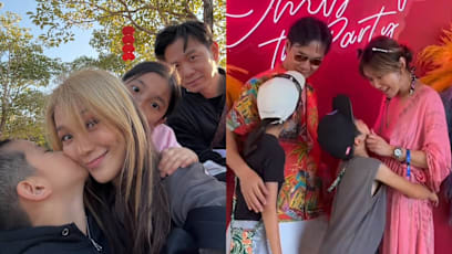 Qi Yuwu Explains Why He and Joanne Peh Still Keep Their Kids Out of the Public Eye