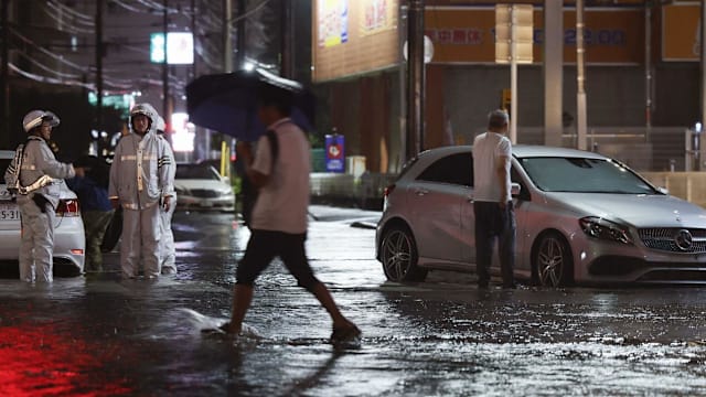 日本暴雨死亡人数增至八个