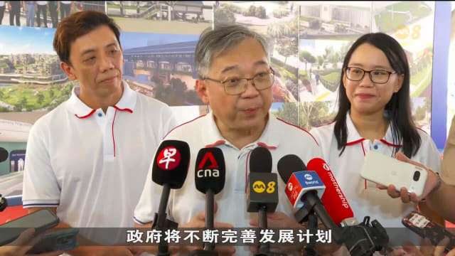 蔡厝港公布五年蓝图 投资逾2亿元提升社区设施与连通性