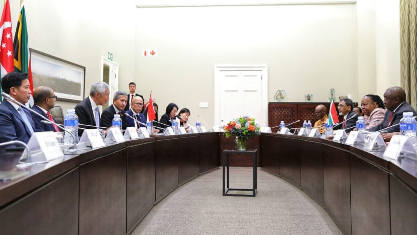 SG lihat potensi peluang ekonomi di Afrika Selatan, kata PM Lee