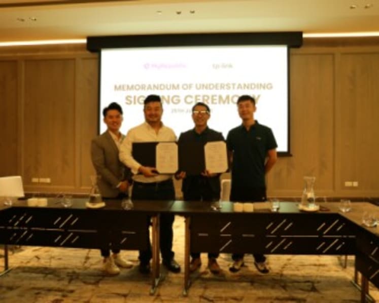 MyRepublic and TP-Link sign MOU to strengthen SME connectivity in Singapore