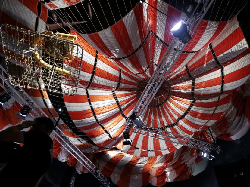 Take a walk in space this weekend