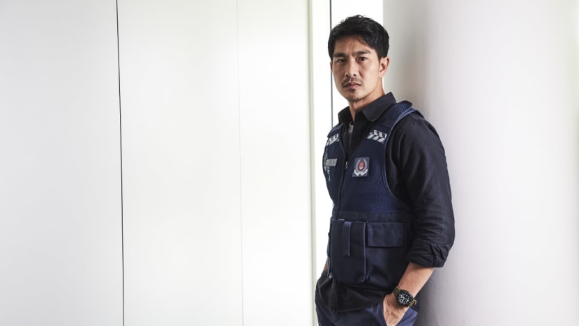 Playing A Policeman In C.L.I.F. 5 Made Pierre Png Realise How Tough It Is To Be A Cop In Singapore Playing A Policeman In C.L.I.F. 5 Made Pierre Png Realise How Tough It Is To Be A Cop In Singapore