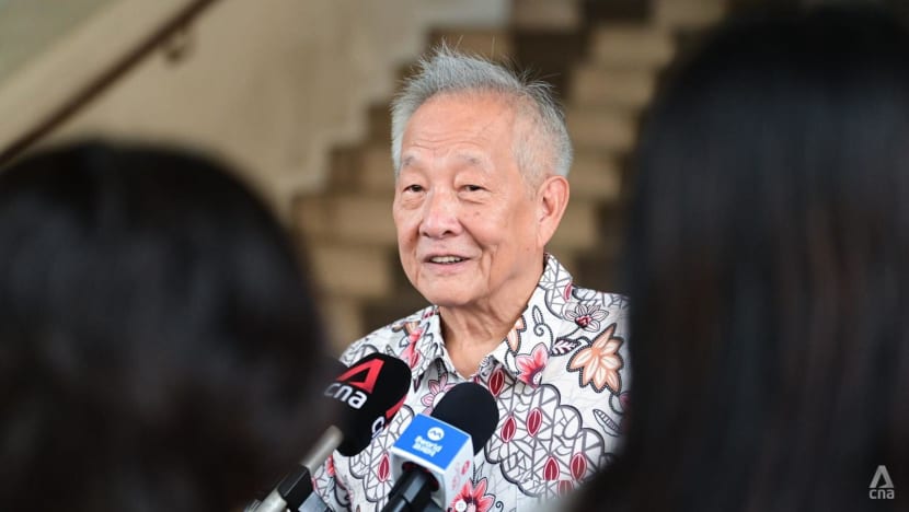 Singaporeans would like to see a president with 'no political affiliation', says Ng Kok Song Singaporeans would like to see a president with 'no political affiliation', says Ng Kok Song
