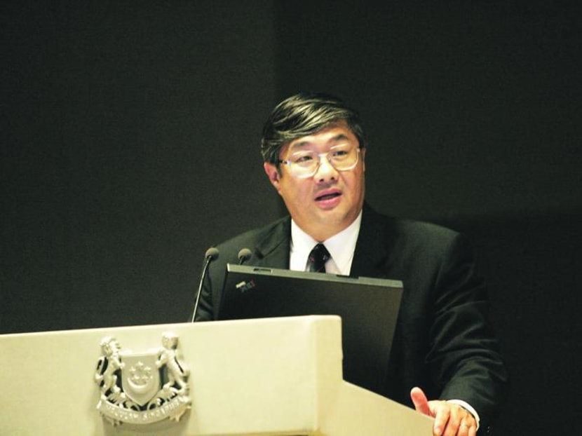 Former Attorney-General Walter Woon. TODAY file photo