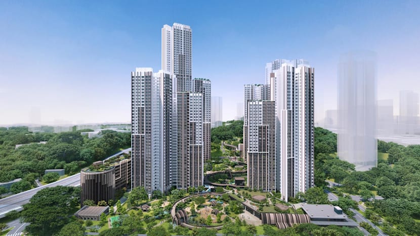 60-storey flats in first BTO project at Pearl's Hill in over 40 years, as government intensifies land use