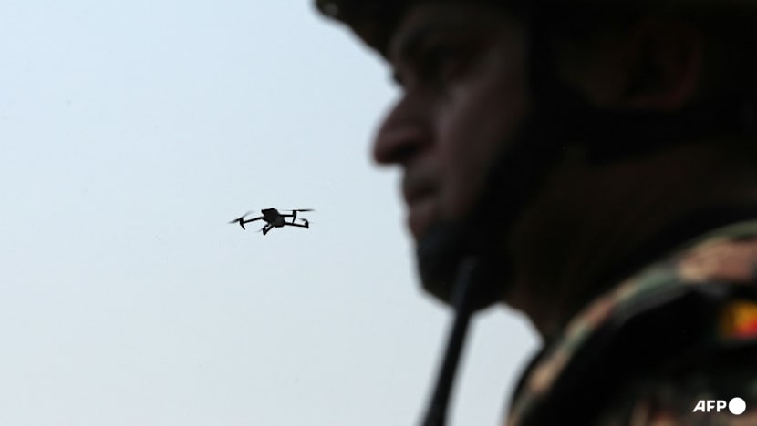 India has told Pakistan to control 'drone intrusions', Indian army chief says