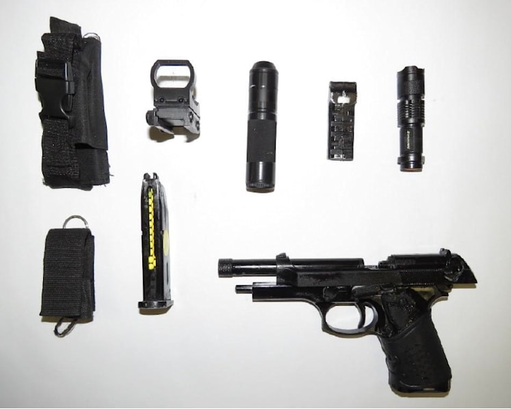 Man to be charged for possession of arms without licence