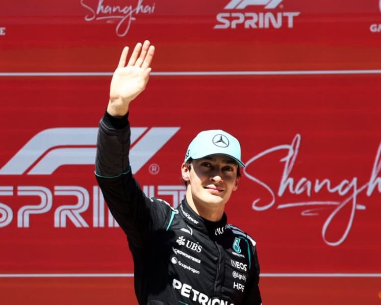 Mercedes' Russell says new F1 rules makes racing more like karting
