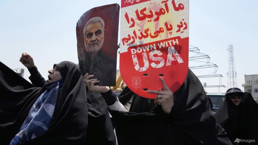 Iraq urges US to stay out of Iran-Israel conflict Iraq urges US to stay out of Iran-Israel conflict