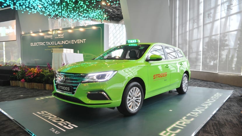 Strides Taxi's first batch of electric vehicles hit the roads Strides Taxi's first batch of electric vehicles hit the roads