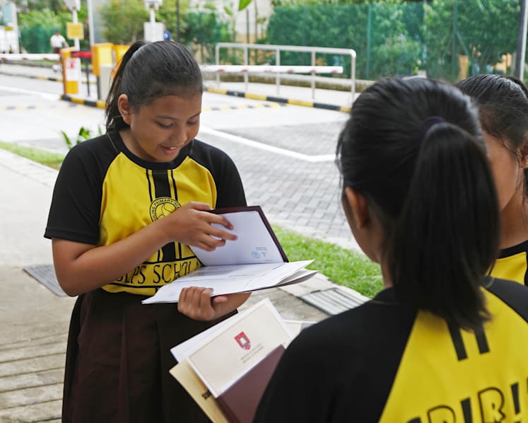 PSLE results day: Unbearable wait, jangling nerves and burst of relief