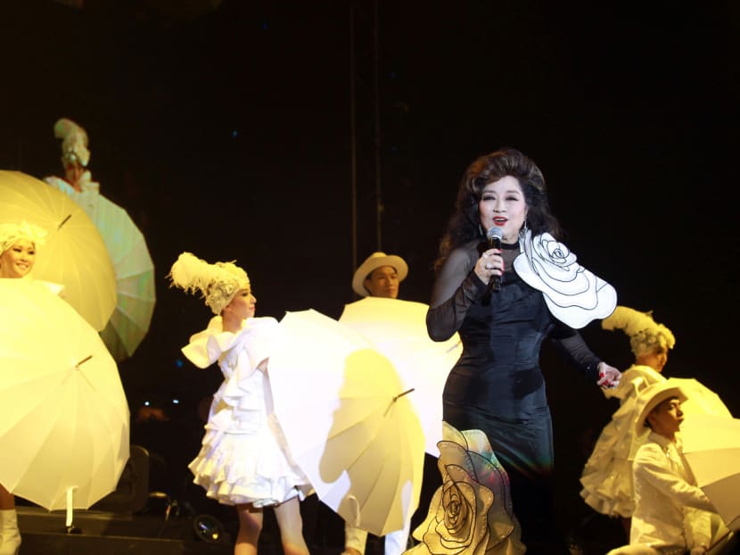 Cantopop legend Paula Tsui. Photo: Biz Trends