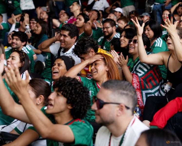 Mexicans celebrate breaking opening day curse with 2-0 win
