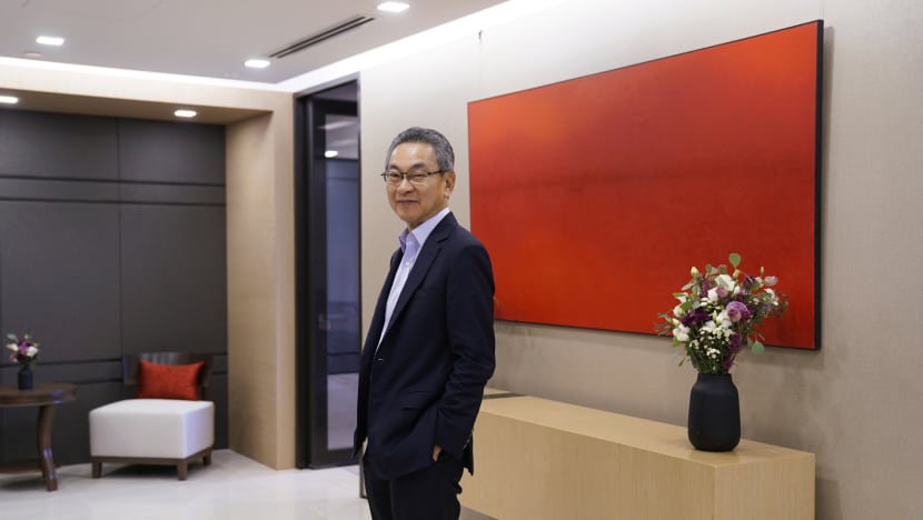 Why a top Singapore executive fired himself