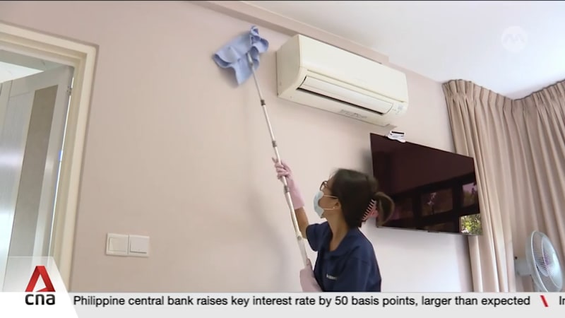 Singapore haze: Home cleaning services receiving up to 20% more inquiries