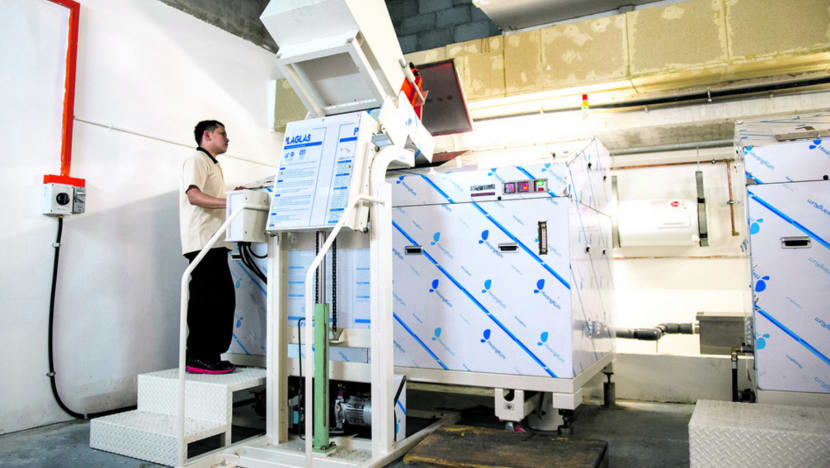 Establishments turn to digesters to better manage food waste