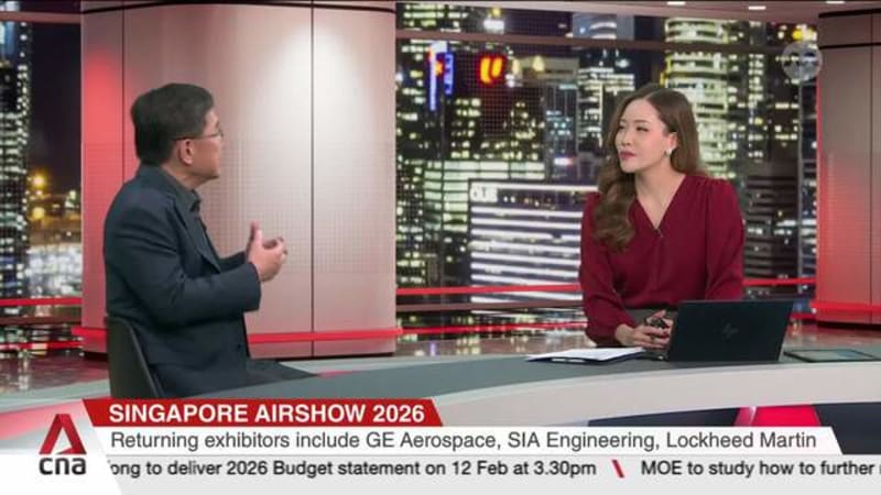 Singapore Airshow 2026 to be held Feb 3-8 