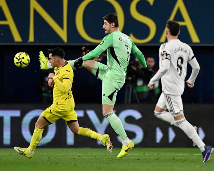 Mbappe double powers Real Madrid past Villarreal to top of LaLiga