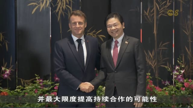 法国总统马克龙来访我国 法新关系升级为全面战略伙伴