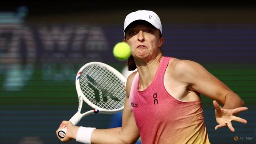 Andreeva dumps Swiatek in straight sets to march into Dubai semis