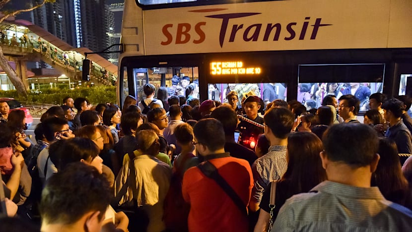 MRT breakdown: North-South, East-West lines down for hours