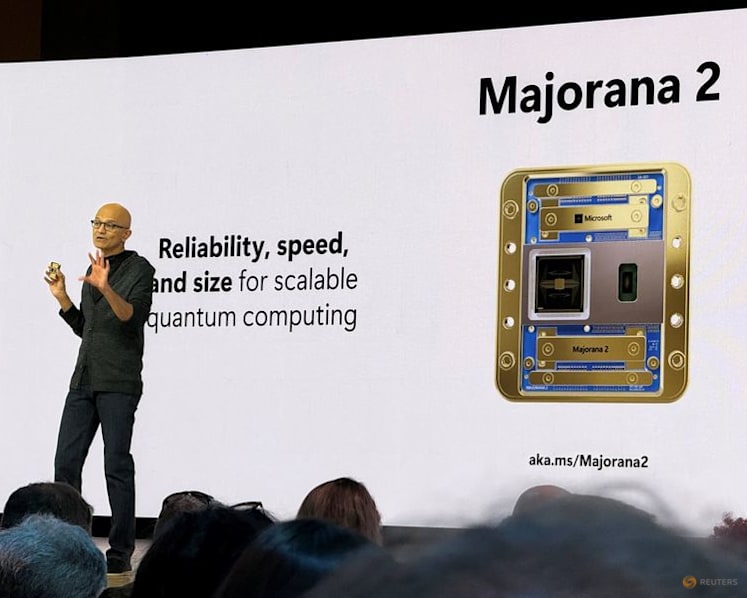 Microsoft reveals new quantum chip made with AI, says it will have systems by 2029
