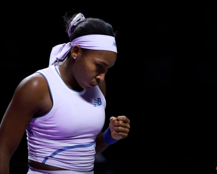 Gauff leads US past Greece into United Cup semis, Swiss edge Argentina