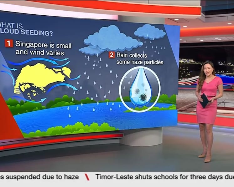 CNA Explains: Can cloud seeding help clear Singapore's haze?