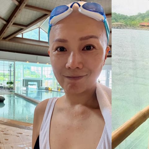 吴文忻乳癌恶化至第四期,勇敢面对困境,结束14年婚姻令人动容