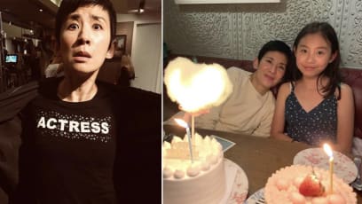 Hongkong Media Are Calling Sandra Ng’s 14-Year-Old Daughter A “Leggy Beauty”