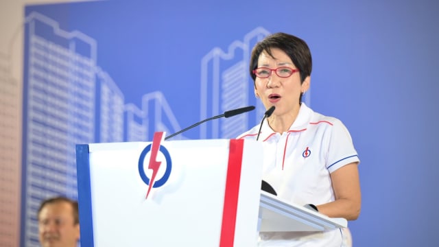 【GE2025】傅海燕称反对党只会空口承诺 国人或下一代最终买单