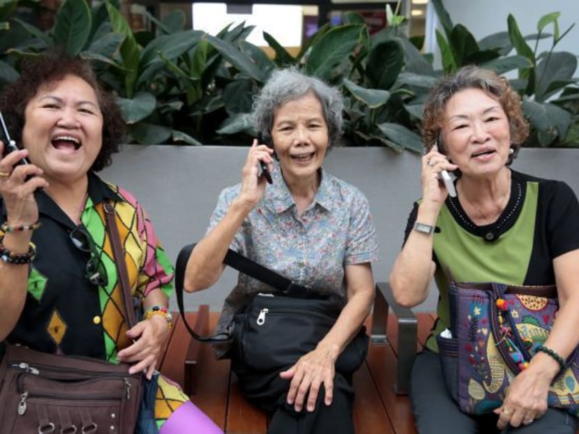 The greying population is a concern for Singapore, where one in four Singaporeans will become senior citizens by 2030, compared to one in eight who were seniors in 2015. TODAY file photo